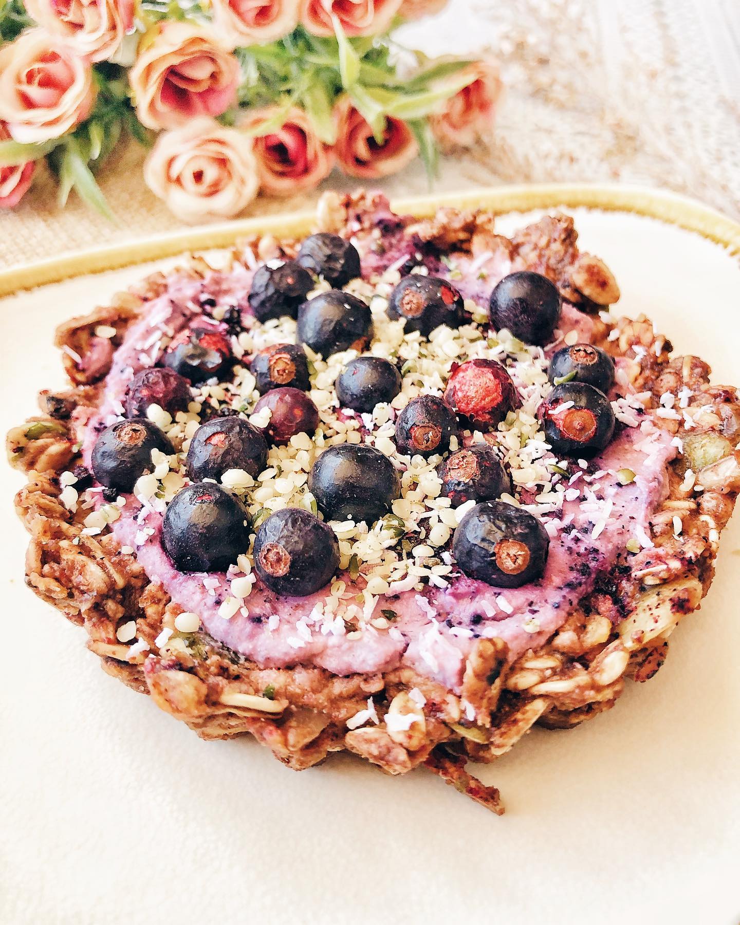 Berry-Licious Goats Cheese Tart – ViBERi