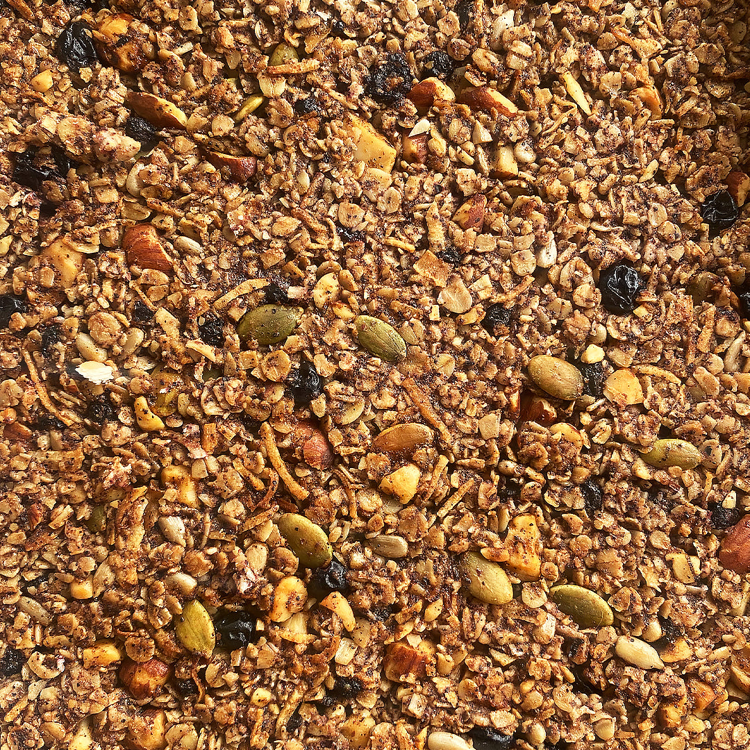 Blackcurrant & Hemp Muesli Bars – ViBERi