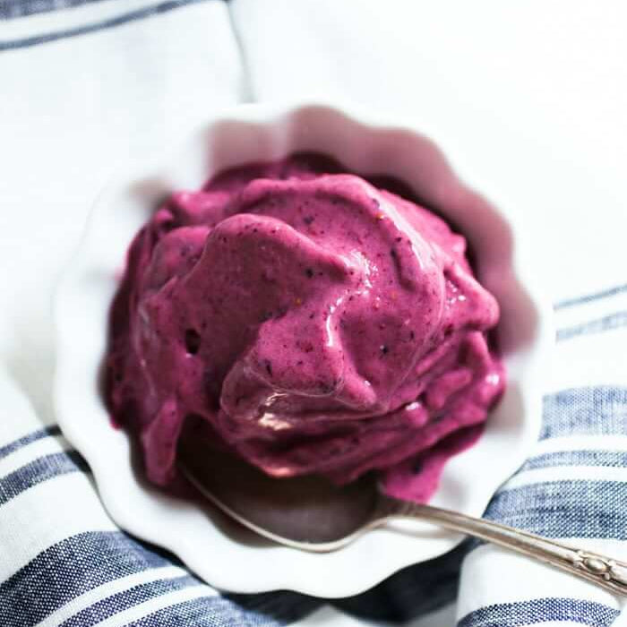 Blackcurrant Nicecream