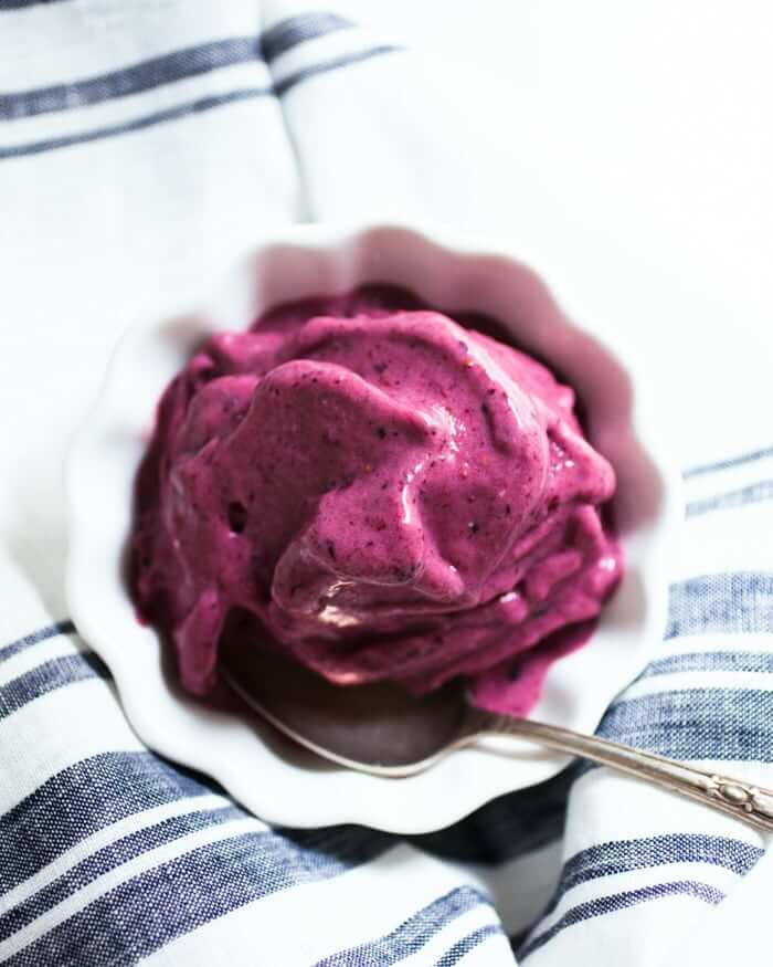 Blackcurrant Nicecream