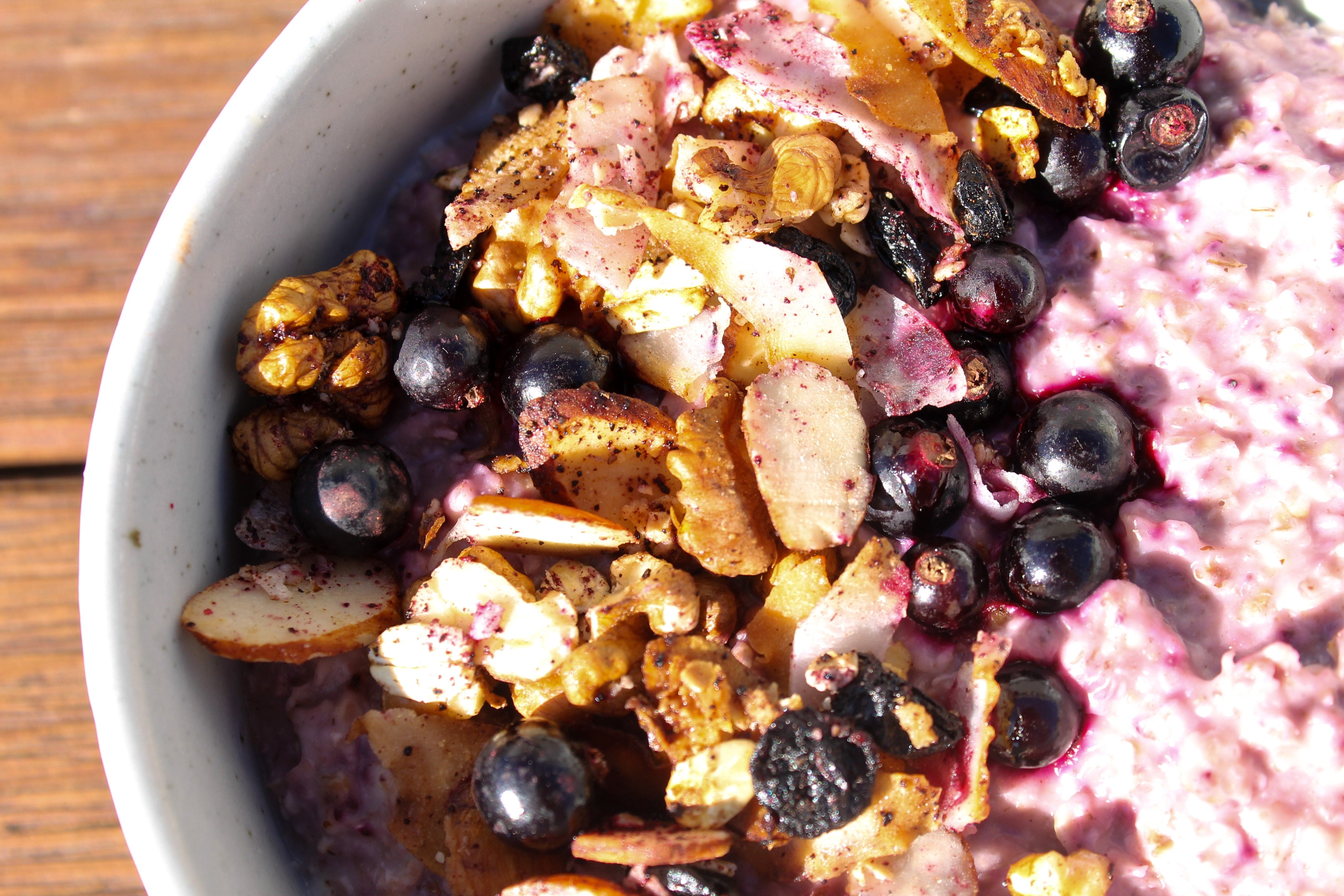 ViBERi Porridge and Granola