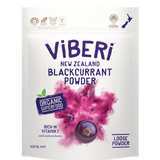 Organic Blackcurrant Powder 450g (Loose Powder)