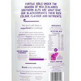 Organic Blackcurrant Powder 50g (5x Sachets)