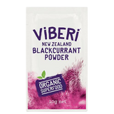 Organic Blackcurrant Powder 50g (5x Sachets)
